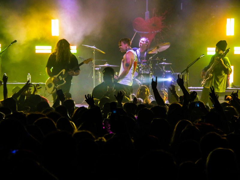 The Used at St. Andrew’s Hall –&nbsp;2.4.20
